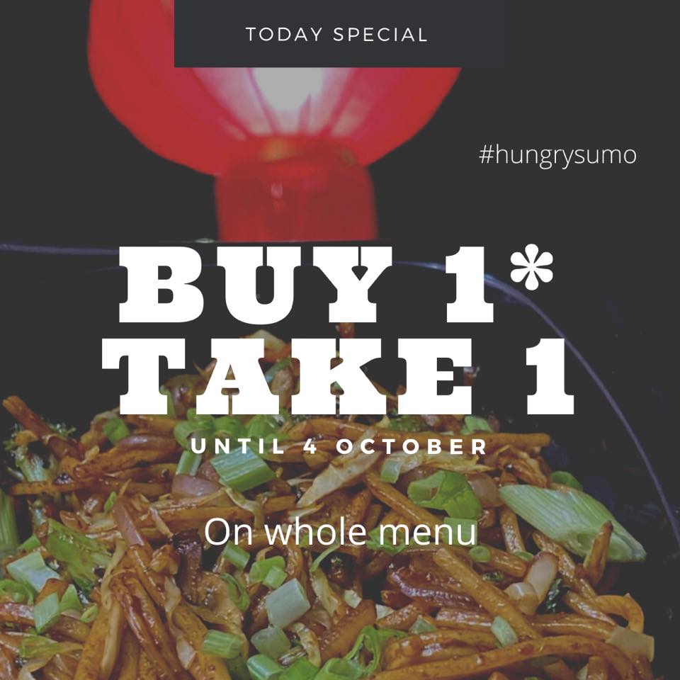 Hungry Sumo Dwarka Deals