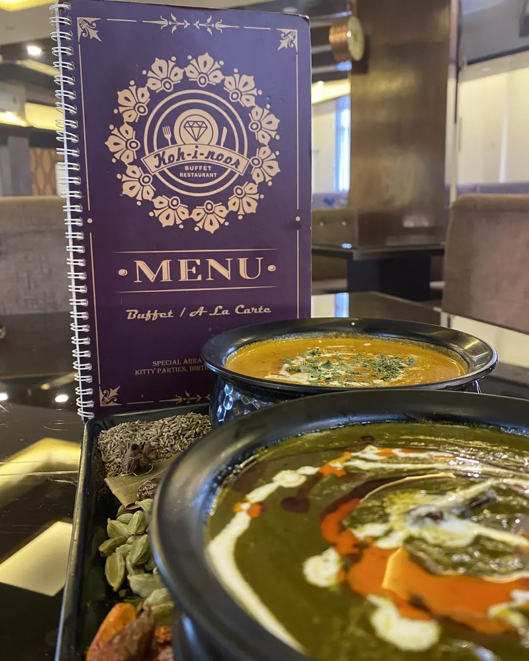 Kohinoor Restaurant Jammu Buffet