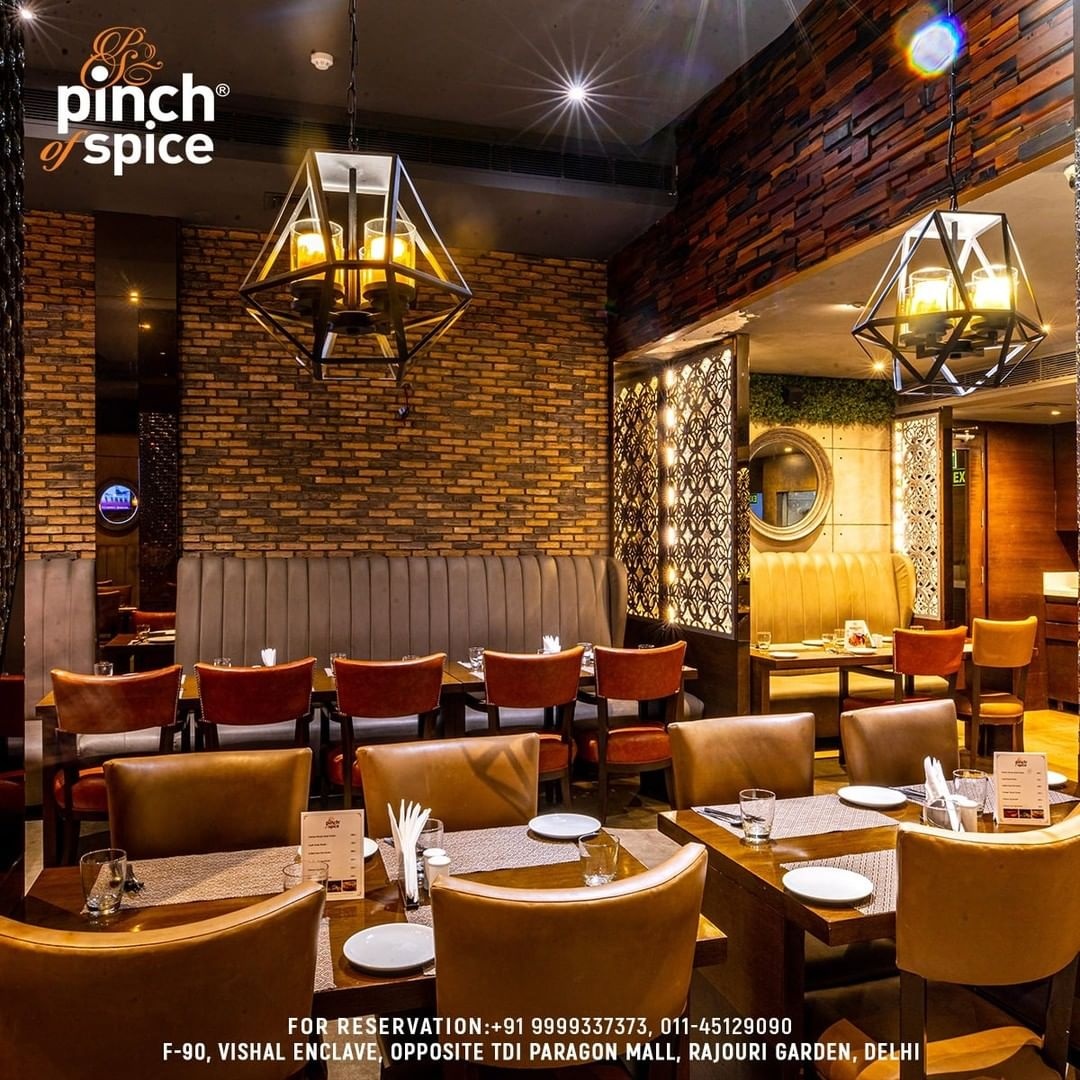 Pinch Of Spice Dwarka Pictures