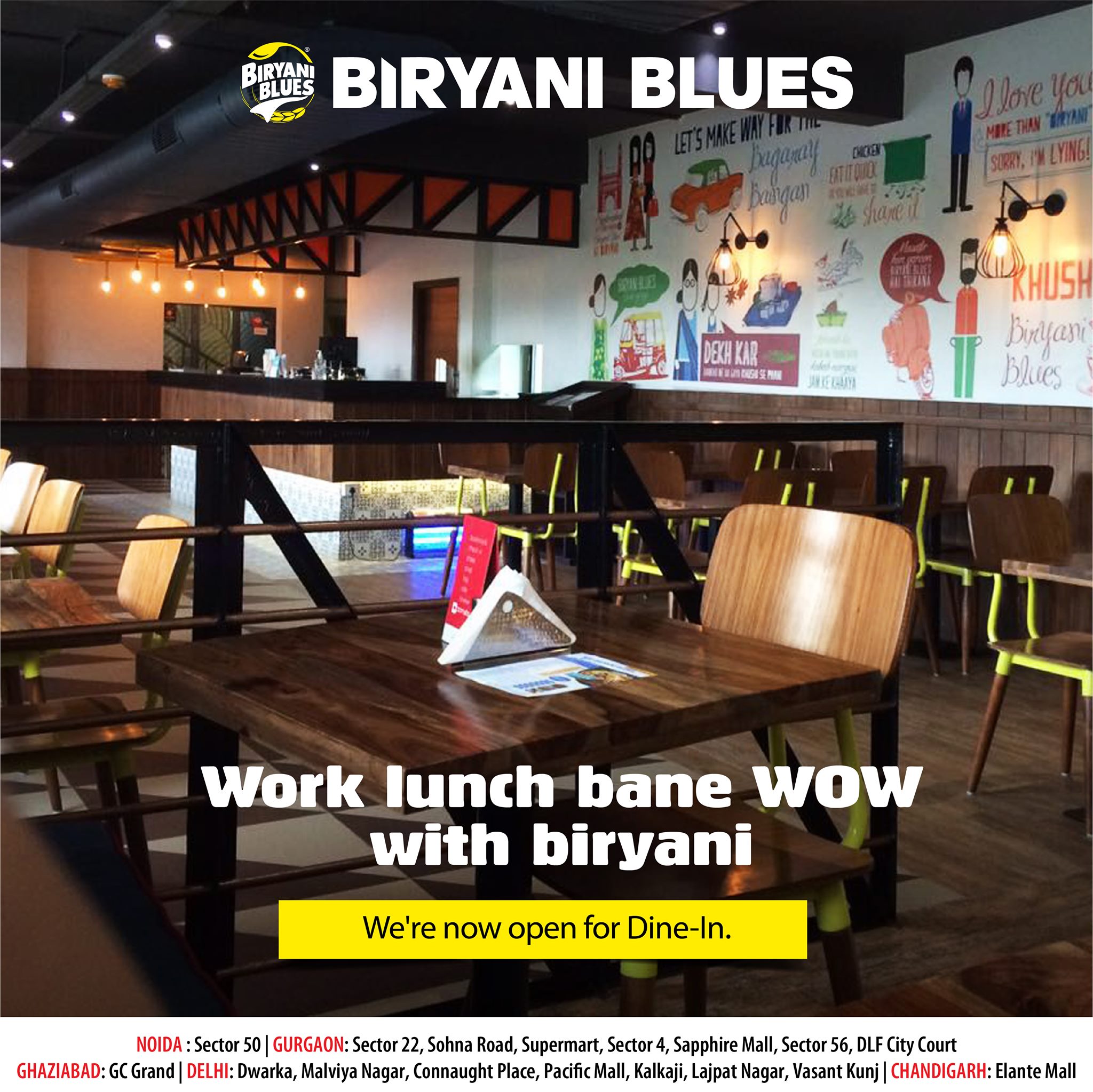 Biryani Blues Dwarka Pics