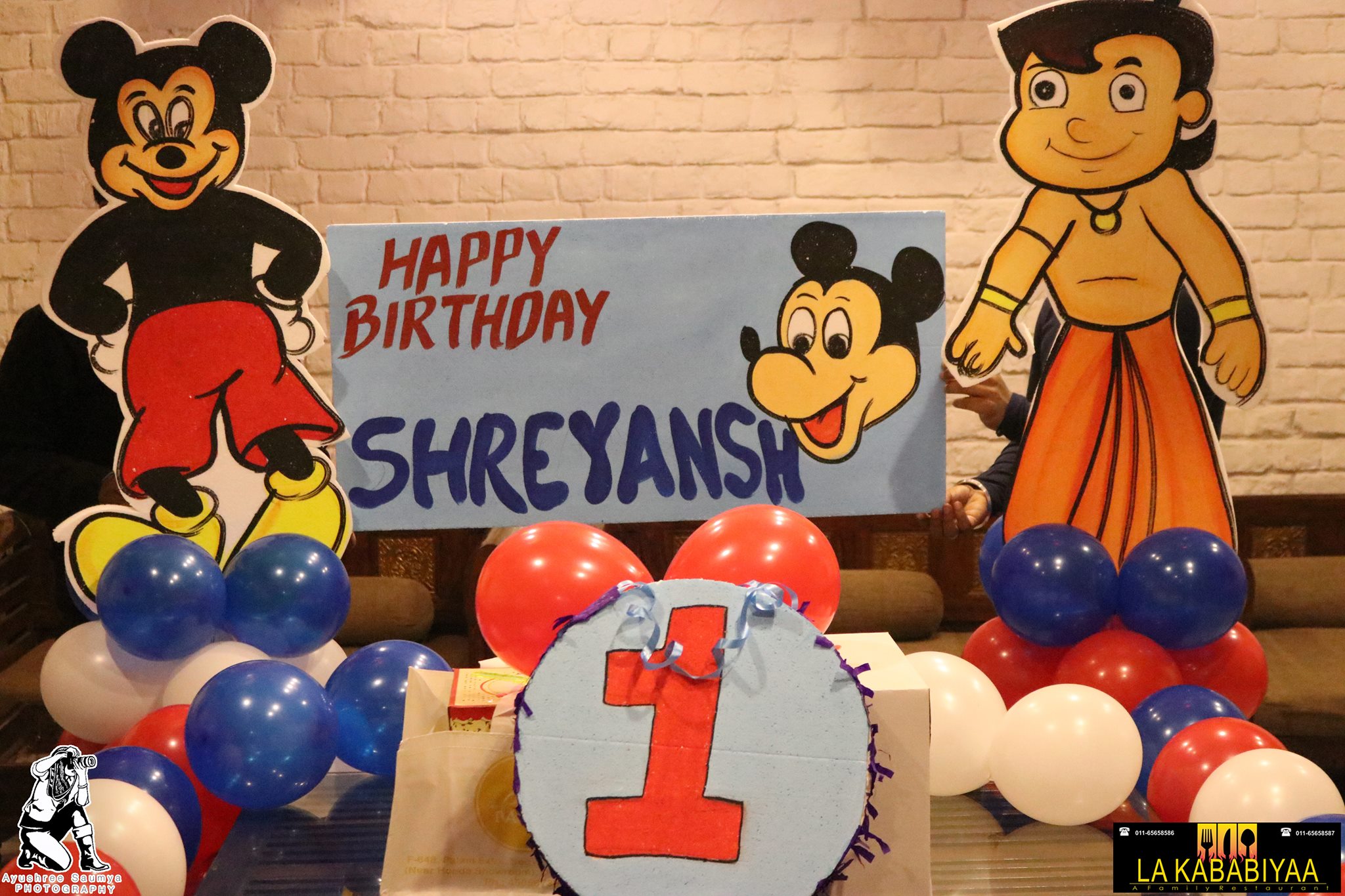 La Kababiyaa Dwarka Birthday Celebrations