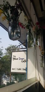 The Blue Door Cafe