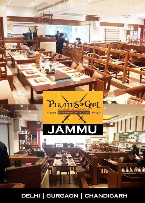 Pirates of Grill Jammu Pics